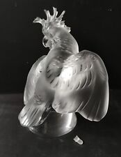 Crystal cacatoes statue d'occasion  Expédié en Belgium