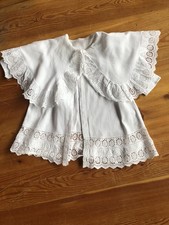 Petit manteau baptême d'occasion  Arvieux