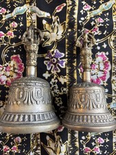 Hand bells nepal for sale  BRIGHTON