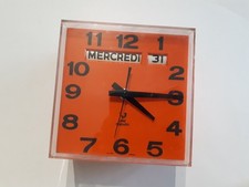 Pendule murale vintage d'occasion  Rouen-