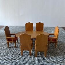 Dollhouse miniature dining for sale  Novelty