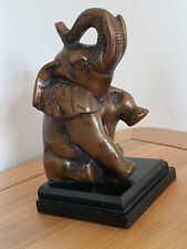 Single bronze elephant for sale  MANCHESTER