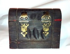 Scatola portagioie legno usato  Italia