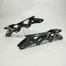 Quadro Powerslide Syndkt 243 4x80 preto com AXLESET(8) QUADRO DE PATINS EM LINHA comprar usado  Enviando para Brazil