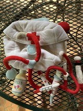 Russ Baby Doctor Kit Bolsa Médica Veludo Soft Play Set 23504 Lavável comprar usado  Enviando para Brazil