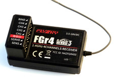 Flysky fgr4 receiver for sale  WARWICK