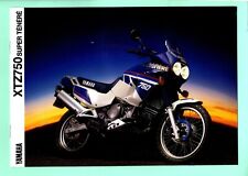 ▬► Prospectus Brochure Catalogue YAMAHA XTZ750 Super Ténéré Tenere Moto 1990 8p comprar usado  Enviando para Brazil