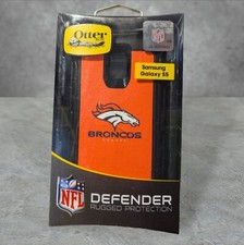 Y4. OtterBox Defender Samsung Galaxy S5 NFL Broncos (Coldre Ausente) Ver Descrição comprar usado  Enviando para Brazil