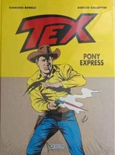 Tex pony express usato  Milano