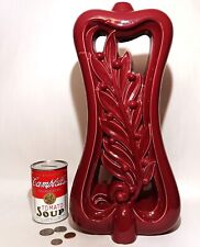 Big burgundy ceramic for sale  Tracyton