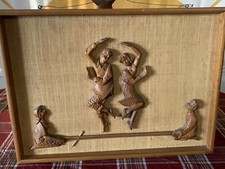 Hand carved wooden for sale  Hampton