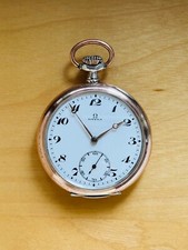 Relógio de bolso Omega antigo 2T653 prata, cal popular. 19 lb comprar usado  Enviando para Brazil