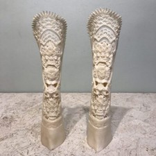 Knochenschnitzerei figur handw gebraucht kaufen  Nürnberg