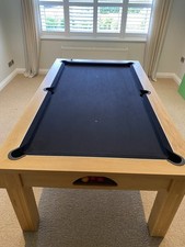 Oak pool table for sale  CREWE