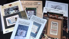 Cross stitch patterns d'occasion  Expédié en Belgium