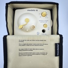 Medela Pump-In-Style Advanced Breast Pump 8P61 Dispositivo Sem Cabo de Alimentação Apenas Bomba, usado comprar usado  Enviando para Brazil