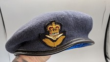 Raf officers beret for sale  ILFORD