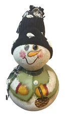 Gourd snowman hand for sale  Springfield
