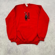 Vintage sweatshirt embroidered for sale  SUNDERLAND