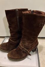 Bottes kickers daim d'occasion  Saint-Sorlin-en-Valloire