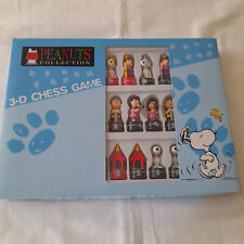 Snoopy chess set for sale  PICKERING