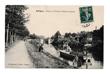 Cpa attigny 1911. d'occasion  Andrésy
