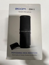 Microfone dinâmico Zoom ZDM-1 - Preto comprar usado  Enviando para Brazil