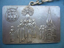 Keychain provincial bouquet d'occasion  Expédié en Belgium