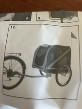 Remorque vélo chien d'occasion  Malakoff