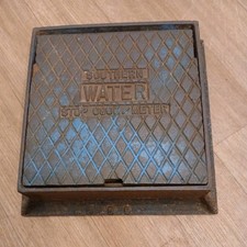 Mains water stop for sale  SHANKLIN