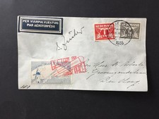 Niederlande raketenpost 1935 gebraucht kaufen  Bürstadt