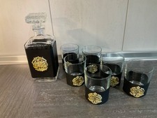 Whisky set glaskaraffe gebraucht kaufen  Jembke