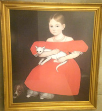 Girl red dress for sale  Belle Chasse