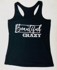 Linda regata Crazy feminina tamanho pequeno comprar usado Linda regata Crazy feminina tamanho pequeno comprar usado  Enviando para Brazil