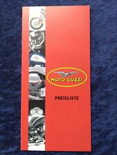 Moto guzzi preisliste gebraucht kaufen  Vechta