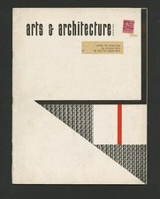 1952 Institute of Design Special Issue ARTS + ARCHITECTURE Richard Nickle Cover comprar usado  Enviando para Brazil