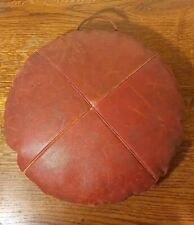 Cuscino vintage rotondo usato  Italia