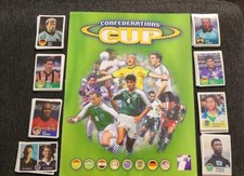Copa FIFA Confederación 1999, Juego Completo y Álbum Vacío, Casi Como Nuevo, 1er Lanzamiento  segunda mano  Embacar hacia Mexico