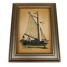 Framed sailboat print for sale  Rockville