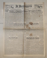 Giornale messaggero 1948 usato  Albano Laziale