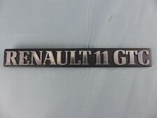 Renault gtc emblème d'occasion  Alsting