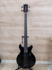 Baixo elétrico EDWARDS by ESP preto corpo sólido, usado comprar usado  Enviando para Brazil