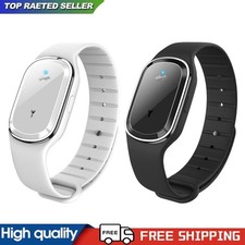 Pulseira ultra-sônica de silicone repelente de insetos leve para crianças adultos #g comprar usado  Enviando para Brazil