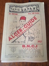 Ancien guide alger d'occasion  Cagnes-sur-Mer