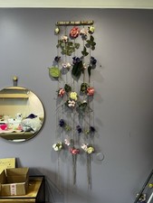 Decorative floral wall for sale  Brookfield