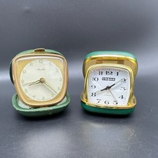 Vintage reisewecker standuhren gebraucht kaufen  Kempten (Allgäu)