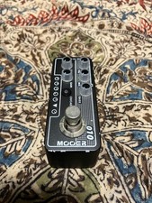 Mooer micro preamp usato Mooer micro preamp usato  Spedire a Italy