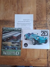 Westfield sports car for sale  MANSFIELD