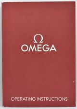 Omega Speedmaster Seamaster GMT relógio livro de instruções de operação 2002 - 2019, usado comprar usado  Enviando para Brazil