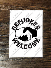 Refugees welcome circle for sale  PETERBOROUGH